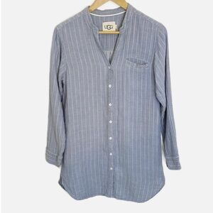 UGG Vivian Striped sleep shirt S